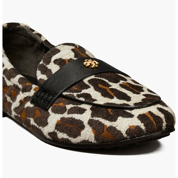Tory Burch Ballet Loafers Cheetah print size 6.5 - Picture 3 of 6